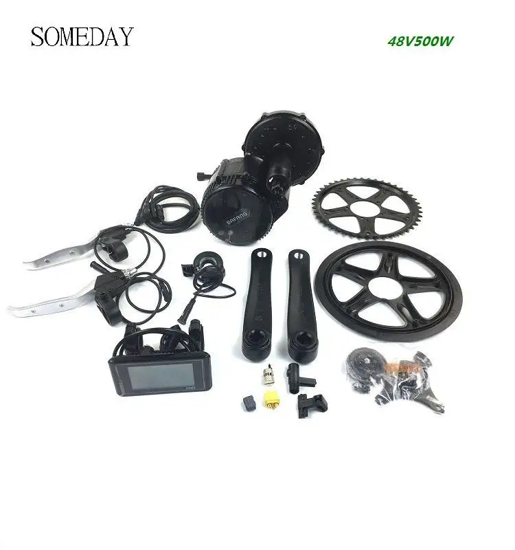 Bafang BBS02 BBS01 48V 500W Mid Drive Motor 8fun Bicycle Electric Bike Conversion Kits C961 eBike Display
Bafang BBS02 BBS01 48V 500W Mid Drive Motor 8fun Bicycle Electric Bike Conversion Kits C961 eBike Display