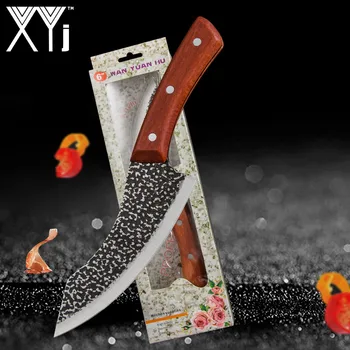 XYj Camping Outdoor Serbian Chef Knife Forged 6 inch Boning Hunting Handmade Full Tang Sliced Kitchen Butcher Knife Gift Box
XYj Camping Outdoor Serbian Chef Knife Forged 6 inch Boning Hunting Handmade Full Tang Sliced Kitchen Butcher Knife Gift Box