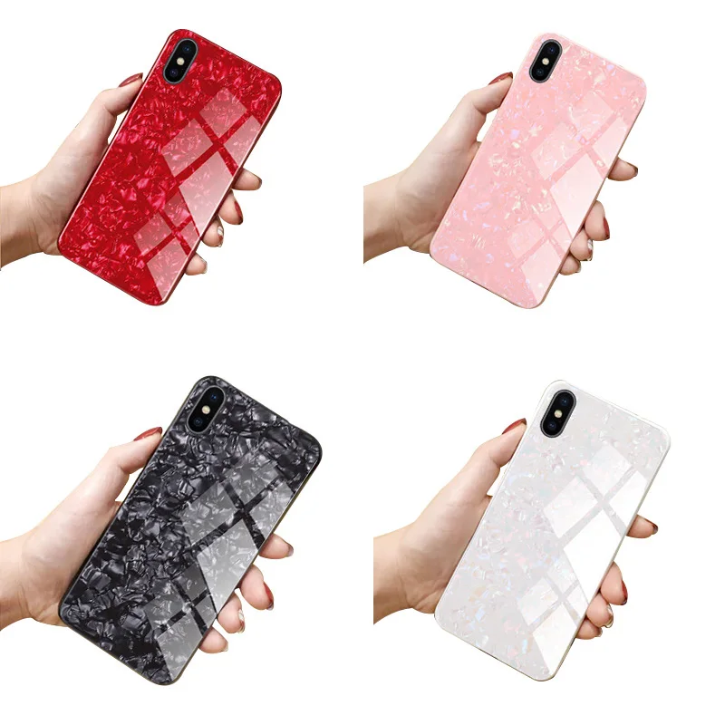 9H Luxury Marble Tempered Glass Phone Case For Apple iPhone X XR XS Max 8 7 6 Plus 6s Shockproof Soft Protective Coque Funda
9H Luxury Marble Tempered Glass Phone Case For Apple iPhone X XR XS Max 8 7 6 Plus 6s Shockproof Soft Protective Coque Funda