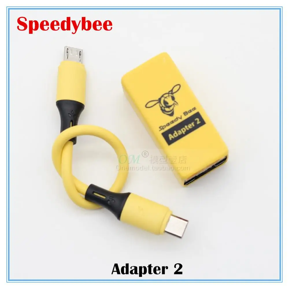 Speedybee Bluetooth Adapter 2 1-6S power input Upgrade FC firmware Full-feature BF/ iNav configuration FPV drone Flight Control | Игрушки и