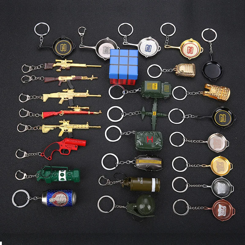 Jedi Survival Key Chain 98 K Helmet Pan Weapon Model Pendant Game Key Chain Small Gift
Jedi Survival Key Chain 98 K Helmet Pan Weapon Model Pendant Game Key Chain Small Gift