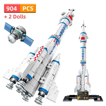 Blocks Technic Aviation Rocket Bricks CITY Artificial Satellite Model Figure Building Blocks Creator Boys Toys For Children Gift
Blocks Technic Aviation Rocket Bricks CITY Artificial Satellite Model Figure Building Blocks Creator Boys Toys For Children Gift