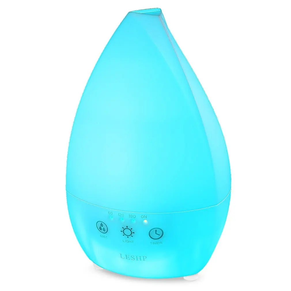 LESHP Touch Colorful Lights Aroma Humidifier Ultrasonic Aroma Diffuser 7 Color LED Lights 200ML Tank Lasts All Night
LESHP Touch Colorful Lights Aroma Humidifier Ultrasonic Aroma Diffuser 7 Color LED Lights 200ML Tank Lasts All Night