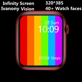 Original Smart Watch IWO 13 Temperature Smartwatch with Social Media Notification Wireless Charging Receive/Make Call VS IWO 12
Original Smart Watch IWO 13 Temperature Smartwatch with Social Media Notification Wireless Charging Receive/Make Call VS IWO 12