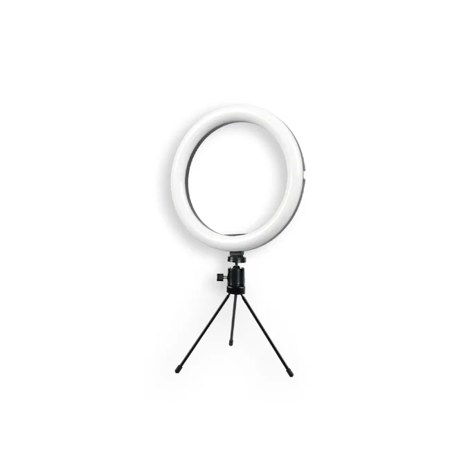 Selfie Ring Light Photography Lighting LED Ring Lamp With Tripod Phone Holder For Youtube Video Shooting Live Makeup Wedding
Selfie Ring Light Photography Lighting LED Ring Lamp With Tripod Phone Holder For Youtube Video Shooting Live Makeup Wedding