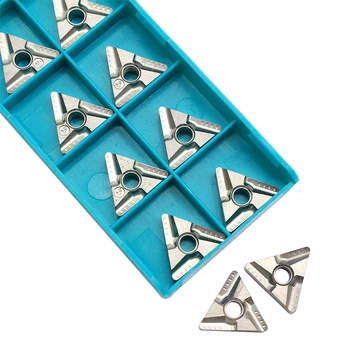 10PCS TNMG160408 R VF CT3000 Tokarnyy Carbide insert External Turning Tools Carbide Insert Lathe Cutter Tool Turning Insert
10PCS TNMG160408 R VF CT3000 Tokarnyy Carbide insert External Turning Tools Carbide Insert Lathe Cutter Tool Turning Insert