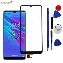 Panneau avant pour Huawei Y6 Prime 2019 Honor 8A Pro JAT-L29, capteur d'écran tactile LCD, réparation du couvercle en verre=