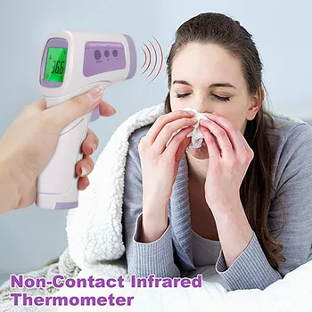 Household thermometer non-contact forehead infrared electronic heat detection handheld thermometer термометр цифровой spot 50*
Household thermometer non-contact forehead infrared electronic heat detection handheld thermometer термометр цифровой spot 50*