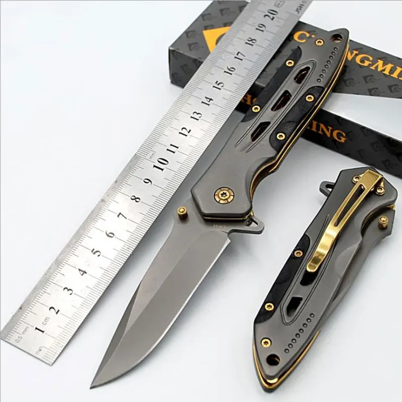 58HRC Multi-function Folding Tactical Survival Knives Hunting Camping Blade Multi High Hardness Military Survival Pocket Knife
58HRC Multi-function Folding Tactical Survival Knives Hunting Camping Blade Multi High Hardness Military Survival Pocket Knife