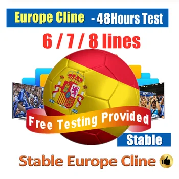 Receiver Server CCCAM 6 7 8 lines Cline 1 Year HD Server Account For Satellite receiver Spain UK Germany French Italy Spain
Receiver Server CCCAM 6 7 8 lines Cline 1 Year HD Server Account For Satellite receiver Spain UK Germany French Italy Spain