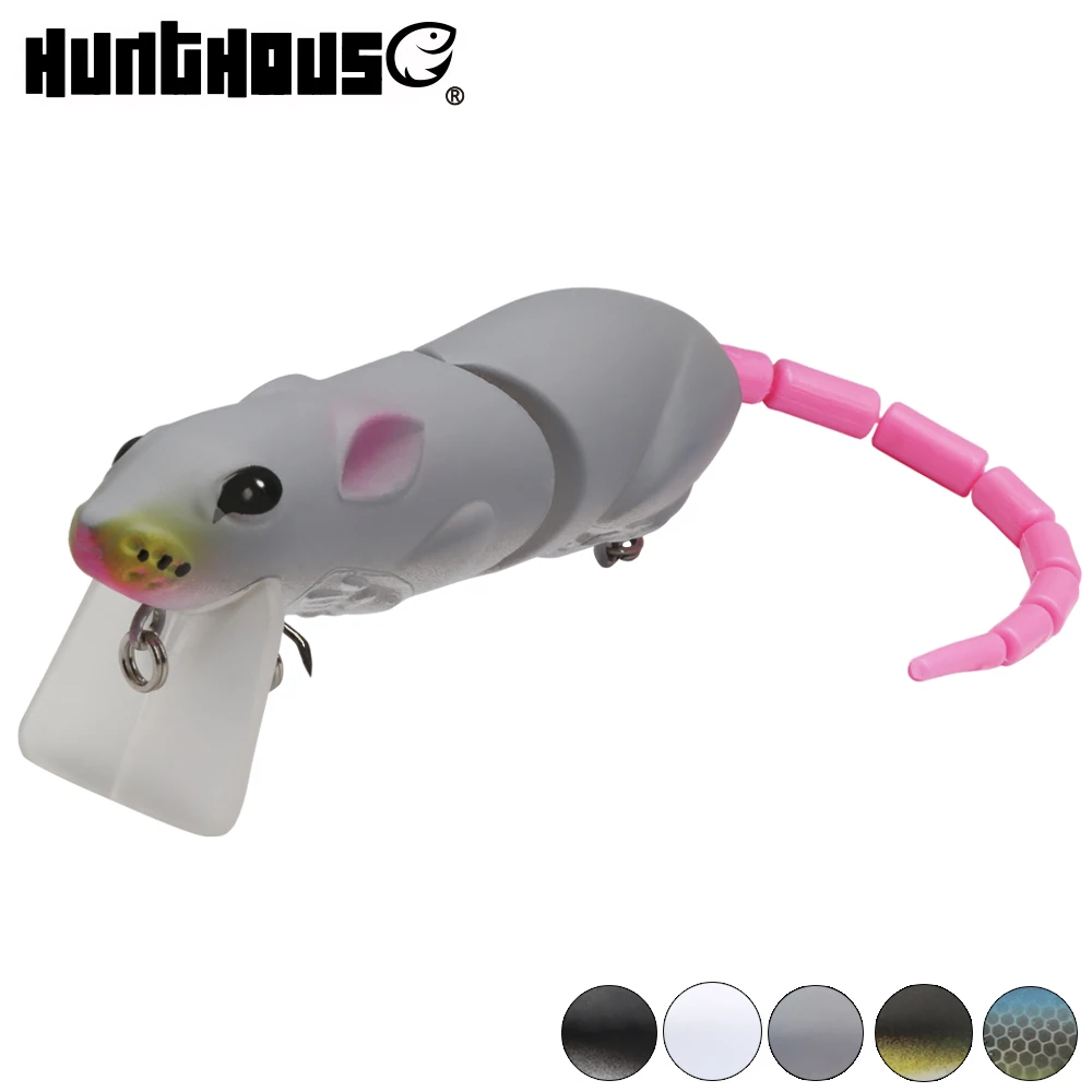 Hunthouse fishing bait rat lures bass floating wobblers minnow swimbait insect gear artificial predator pro bbz-1 rat
Hunthouse fishing bait rat lures bass floating wobblers minnow swimbait insect gear artificial predator pro bbz-1 rat