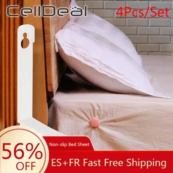 4Pcs Non-slip Bed Sheet Clips Fastener Comforter Bed Duvet Holder Quilt Gripper Sheets Blankets Holder Home Textiles Organizer
4Pcs Non-slip Bed Sheet Clips Fastener Comforter Bed Duvet Holder Quilt Gripper Sheets Blankets Holder Home Textiles Organizer