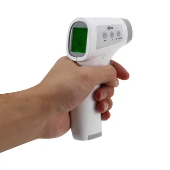 Temperature Measuring Gun Non-contact LCD Digital Infrared Forehead Thermometer Body/Surface Temperature Handheld Thermo Meter
Temperature Measuring Gun Non-contact LCD Digital Infrared Forehead Thermometer Body/Surface Temperature Handheld Thermo Meter