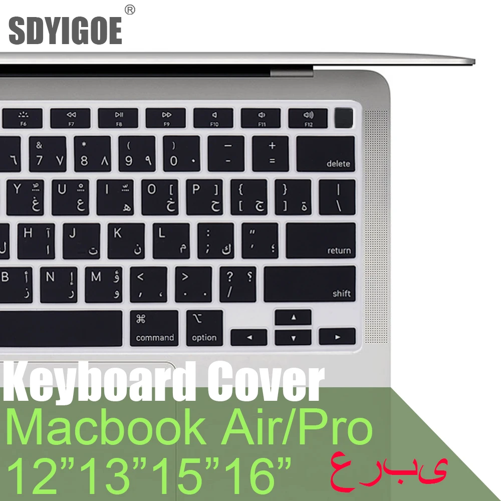 SA Laptop Keyboard Cover For Macbook air Keyboard cover A2337A2179A1932A1466 Pro13/15/16 Silicone waterproof Keyboard stickers
SA Laptop Keyboard Cover For Macbook air Keyboard cover A2337A2179A1932A1466 Pro13/15/16 Silicone waterproof Keyboard stickers