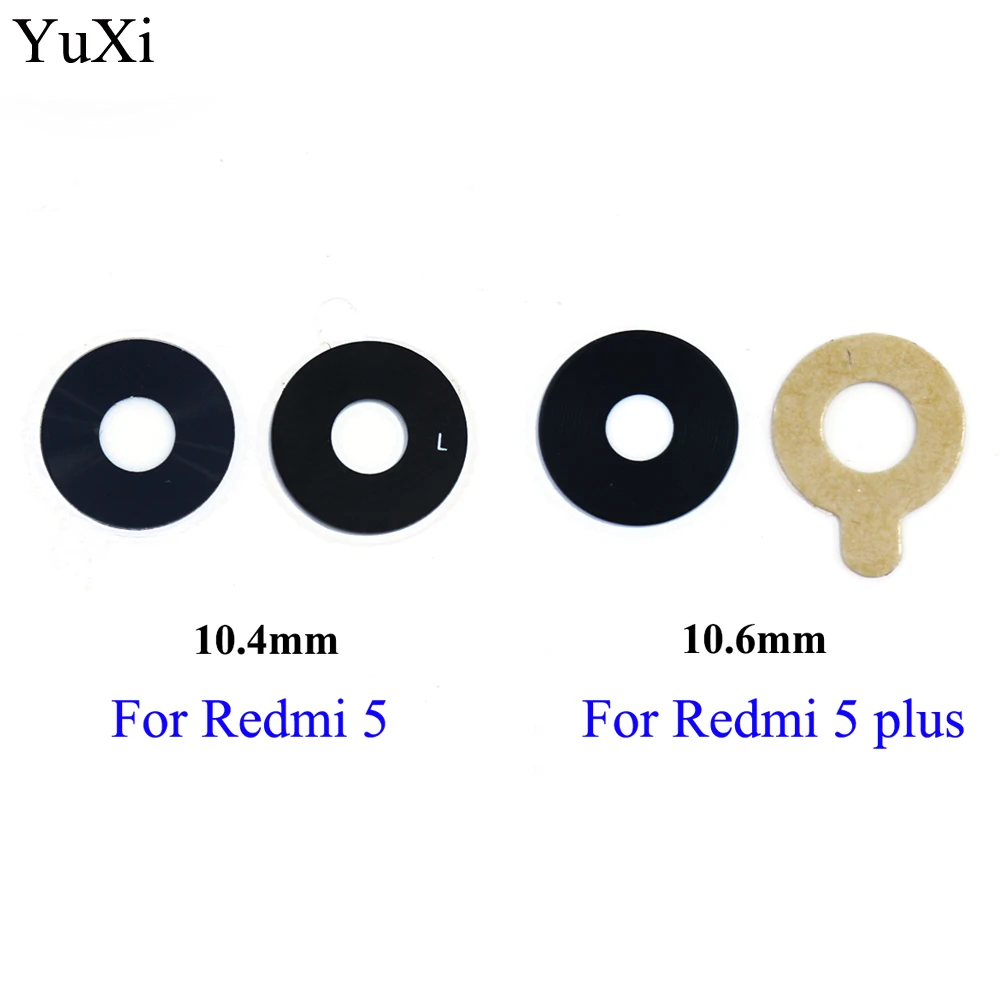 YuXi for Xiaomi Redmi 5/ Redmi 5 Plus Camera Glass Lens Back Rear Camera Glass Lens with Glue Replacement Repair Spare Parts
YuXi for Xiaomi Redmi 5/ Redmi 5 Plus Camera Glass Lens Back Rear Camera Glass Lens with Glue Replacement Repair Spare Parts