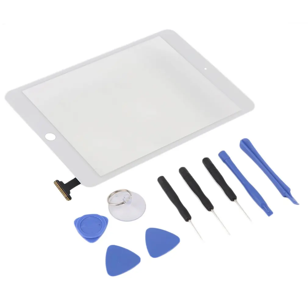 Newest Replacement Tool Touch Screen Digitizer Front Glass NO IC chip 8 pieces opening tools for IPAD MINI 1MINI 2 Panel
Newest Replacement Tool Touch Screen Digitizer Front Glass NO IC chip 8 pieces opening tools for IPAD MINI 1MINI 2 Panel