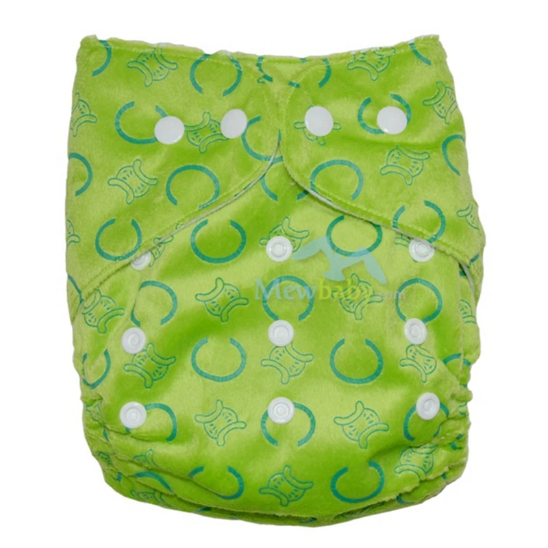Washable Baby Cloth Nappy Reusable Pocket Diaper with 1pc 3-layer Microfiber Insert Suits Birth to Potty One Size Fits All ER82
Washable Baby Cloth Nappy Reusable Pocket Diaper with 1pc 3-layer Microfiber Insert Suits Birth to Potty One Size Fits All ER82