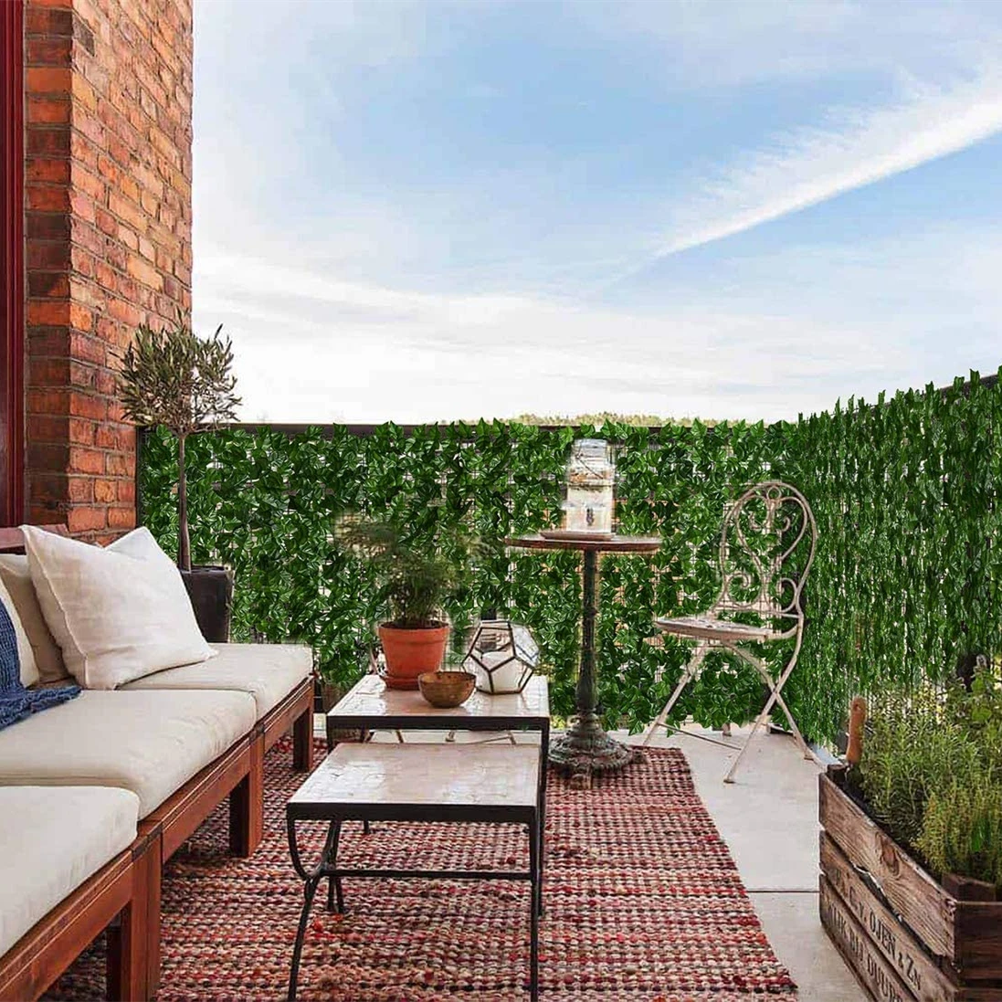 Artificial Greenery Fence Panels Artificial Greenery Fence Panels