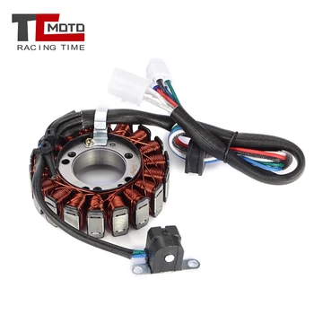 TCMOTO Motorcyle Ignition Generator Magneto Stator Coil For Kawasaki KSF400 KFX400 2003-2007 Engine Coil 21003-S006 21003S006
TCMOTO Motorcyle Ignition Generator Magneto Stator Coil For Kawasaki KSF400 KFX400 2003-2007 Engine Coil 21003-S006 21003S006