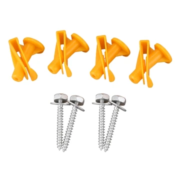 4Pcs Car Underbody Underride Protection Screw Bracket Replacement A0019913970 for Smart 450 MC01
4Pcs Car Underbody Underride Protection Screw Bracket Replacement A0019913970 for Smart 450 MC01