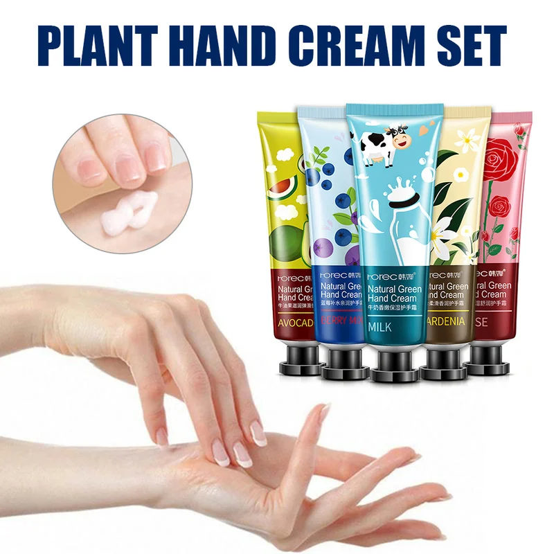 30g Green Plant Fragrance Hand Cream Moisturizing Hydrating Hand Cream Moisturizing Nourishing Soft and Smooth Hand Care TSLM1
30g Green Plant Fragrance Hand Cream Moisturizing Hydrating Hand Cream Moisturizing Nourishing Soft and Smooth Hand Care TSLM1