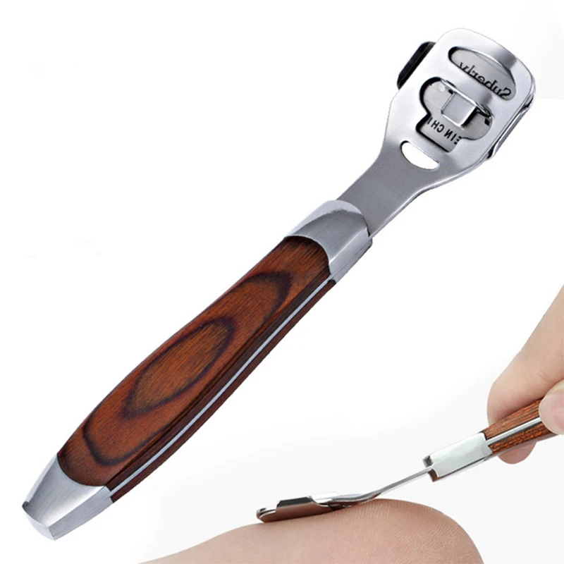 Peach Wood Foot Skin Shaver Corn Cuticle Cutter Remover Rasp Pedicure File Foot Callus 10 Blades Foot Care Health Tool
Peach Wood Foot Skin Shaver Corn Cuticle Cutter Remover Rasp Pedicure File Foot Callus 10 Blades Foot Care Health Tool