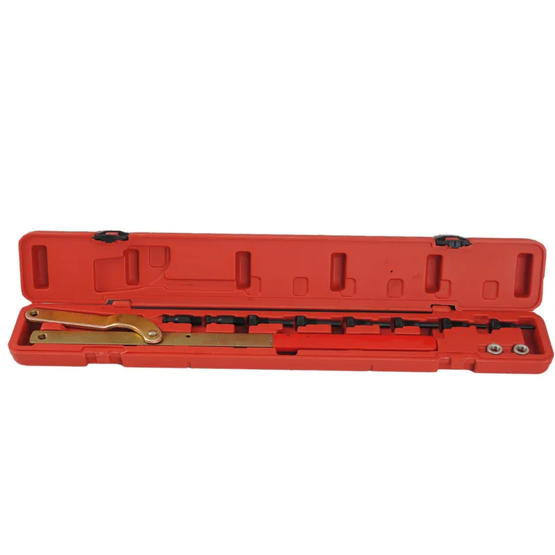 Universal Camshaft Pulley & Fan Clutch Holder Set Removal Clutch Tool 
Universal Camshaft Pulley & Fan Clutch Holder Set Removal Clutch Tool
