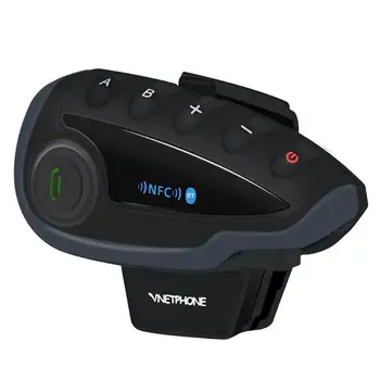 V8 5 Riders Motorcycle Helmet Bluetooth Headset FM Radio Remote Control Handle NFC Matches Mobile Phone Wireless Intercom
V8 5 Riders Motorcycle Helmet Bluetooth Headset FM Radio Remote Control Handle NFC Matches Mobile Phone Wireless Intercom