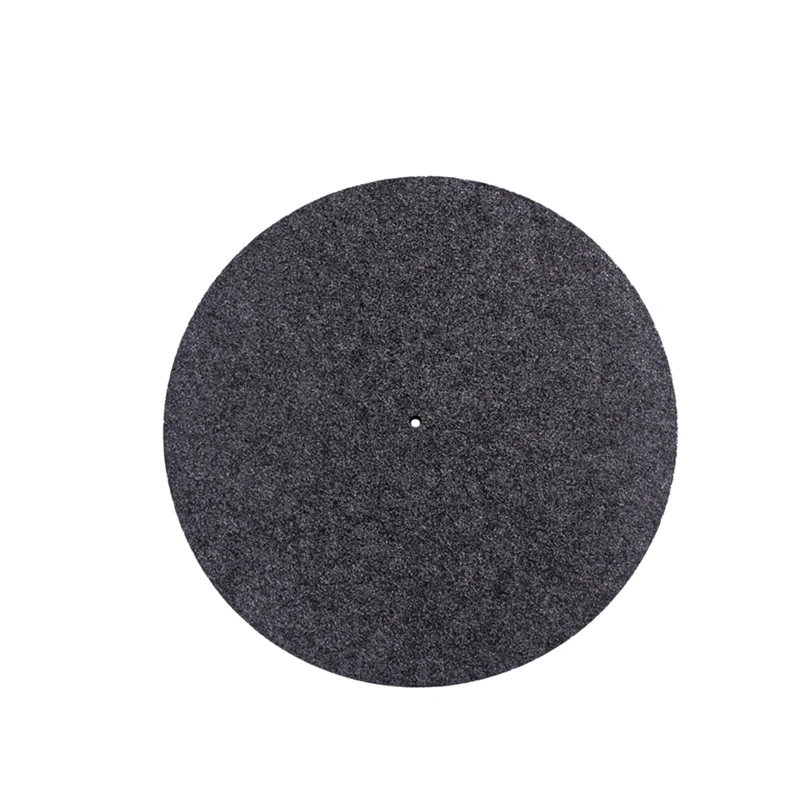 Phonograph Wool Mat Turntable Platter Mat Slip Mat 300mmThick for LP Vinyl Record
Phonograph Wool Mat Turntable Platter Mat Slip Mat 300mmThick for LP Vinyl Record
