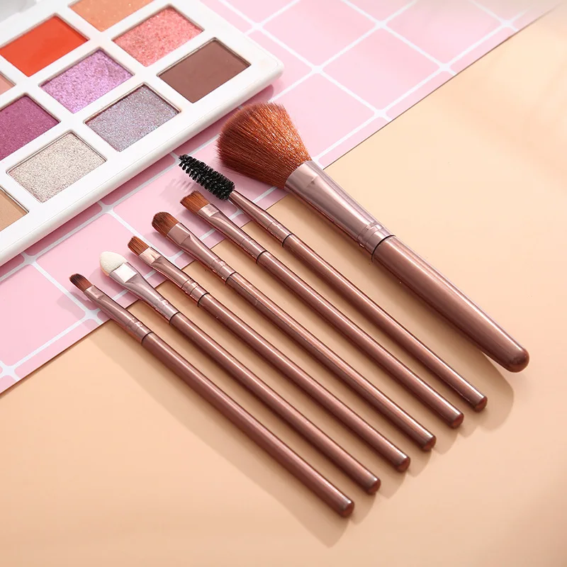 7pcs Makeup Brushes Set Eye Eyeshadow Blending Foundation Powder Eyebrow Brush Makeup For Face Make Up Tools
7pcs Makeup Brushes Set Eye Eyeshadow Blending Foundation Powder Eyebrow Brush Makeup For Face Make Up Tools