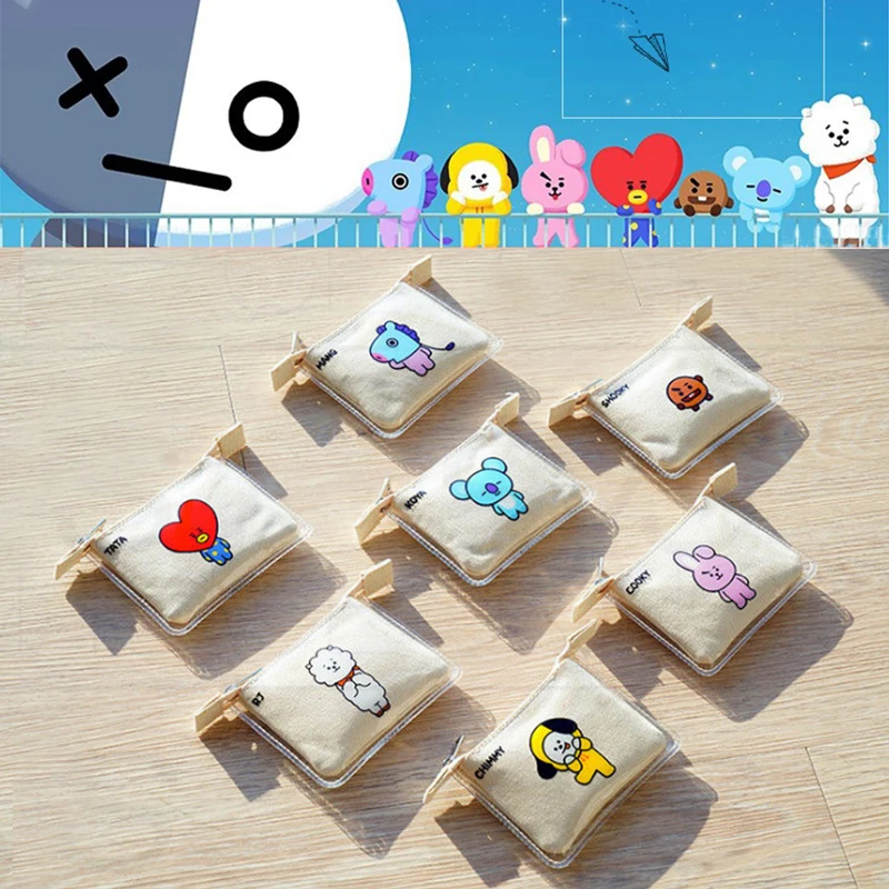 KPOP LY Answer Album V SUGA JIMIN JIN RM coin purse Cosplay Props Portable Jelly Transparent pvc Canvas bag
KPOP LY Answer Album V SUGA JIMIN JIN RM coin purse Cosplay Props Portable Jelly Transparent pvc Canvas bag