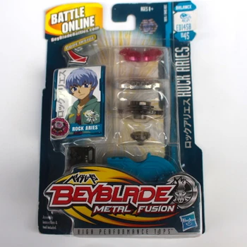 Limited Old Version Beyblade Burst Metal Fusion Battle Online Rock Aries BB45 Spin Tops Toy Collections
Limited Old Version Beyblade Burst Metal Fusion Battle Online Rock Aries BB45 Spin Tops Toy Collections