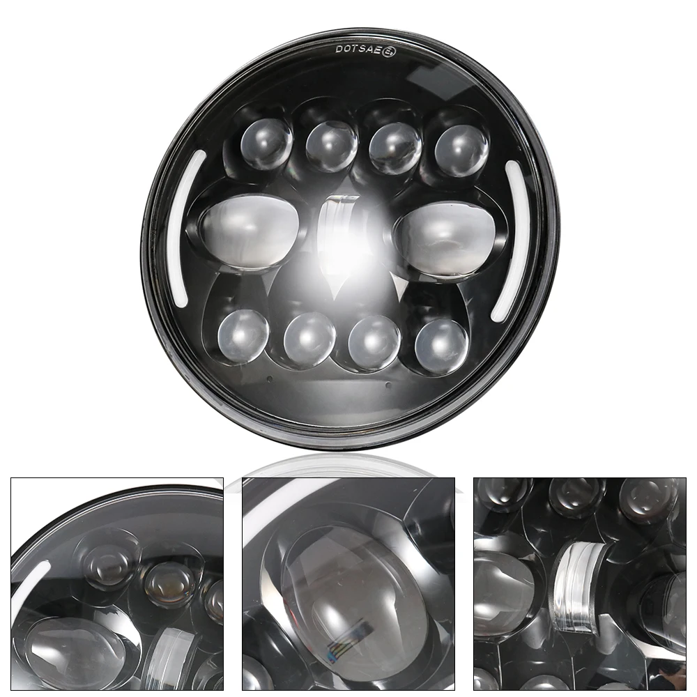 Motorcycle Accessories Universal 7 Inch Round LED Projector Hi-Lo Beam Headlight Headlamp For Honda Kawasaki Suzuki
Motorcycle Accessories Universal 7 Inch Round LED Projector Hi-Lo Beam Headlight Headlamp For Honda Kawasaki Suzuki
