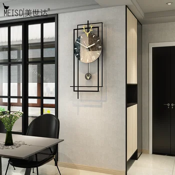 MEISD Large Wall Clock Pendulum Watch Hanging on the Wall Modern Quartz Horloge Home Decor Living Room Art Posters Free Shipping 
MEISD Large Wall Clock Pendulum Watch Hanging on the Wall Modern Quartz Horloge Home Decor Living Room Art Posters Free Shipping