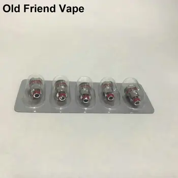 5PCs Coil Coils Mesh 0.4ohm DC 0.6ohm Triple 0.6ohm SC 1.0ohm Quartz 1.2ohm for POD cores head for E Cigarette Vape
5PCs Coil Coils Mesh 0.4ohm DC 0.6ohm Triple 0.6ohm SC 1.0ohm Quartz 1.2ohm for POD cores head for E Cigarette Vape