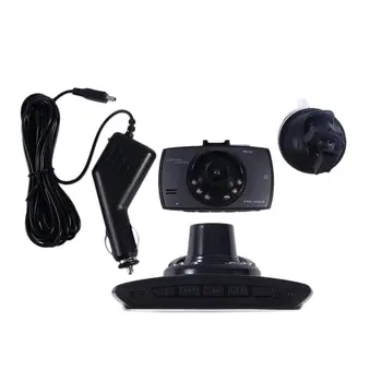Hot 2.4 Inch full colors LCD Screen 1080P Car Dash Cam DVR Video Recorder Night Vision Camera Tachograph G-sensor Function
Hot 2.4 Inch full colors LCD Screen 1080P Car Dash Cam DVR Video Recorder Night Vision Camera Tachograph G-sensor Function