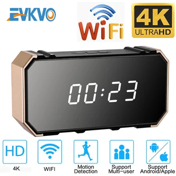 1080P/4K UHD clock camera wireless WIFI camera infrared night vision alarm monitoring digital clock camera mini DVR camera
1080P/4K UHD clock camera wireless WIFI camera infrared night vision alarm monitoring digital clock camera mini DVR camera