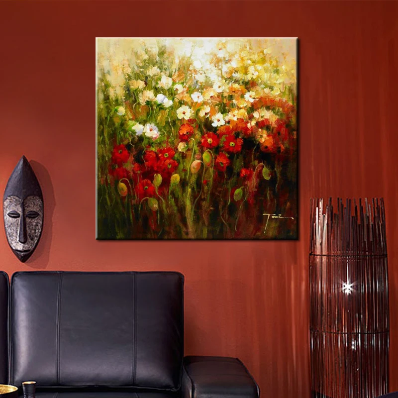 Oil Painting On Canvas Handmade Flowers Landscape Painting For Large Salon Home Decoration Hand-Painted Canvas Wall Art Unframed
Oil Painting On Canvas Handmade Flowers Landscape Painting For Large Salon Home Decoration Hand-Painted Canvas Wall Art Unframed