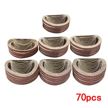 70PCS 10 * 330 Sharpening Air Tool Abrasive Belt (P40 / 60/80/100/120/180/320 Each 10) Abrasive Belt Sandpaper Grinding Polish 
70PCS 10 * 330 Sharpening Air Tool Abrasive Belt (P40 / 60/80/100/120/180/320 Each 10) Abrasive Belt Sandpaper Grinding Polish