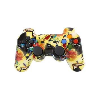 For Ps3 Handle Gamepad Wireless Blue-Tooth Game Camouflage Color Water Transfer Pattern
For Ps3 Handle Gamepad Wireless Blue-Tooth Game Camouflage Color Water Transfer Pattern
