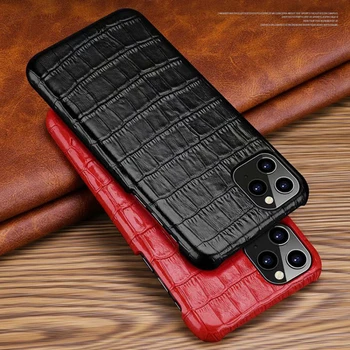 Real Genuine Leather Back Cover Case for iPhone 11/11Pro/ 11Pro Max 3D Crocodile Pattern Retro Hard Slim Cover Cases ,CKHB-15S
Real Genuine Leather Back Cover Case for iPhone 11/11Pro/ 11Pro Max 3D Crocodile Pattern Retro Hard Slim Cover Cases ,CKHB-15S