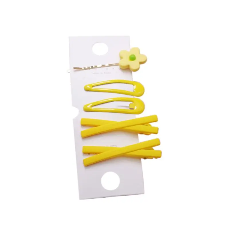 5 Pcs/set Small Flower Styling Hairpins Cream Color BB Clip Matte Texture Cross Hairpin Cute Girls Hair Accessories Headdress
5 Pcs/set Small Flower Styling Hairpins Cream Color BB Clip Matte Texture Cross Hairpin Cute Girls Hair Accessories Headdress