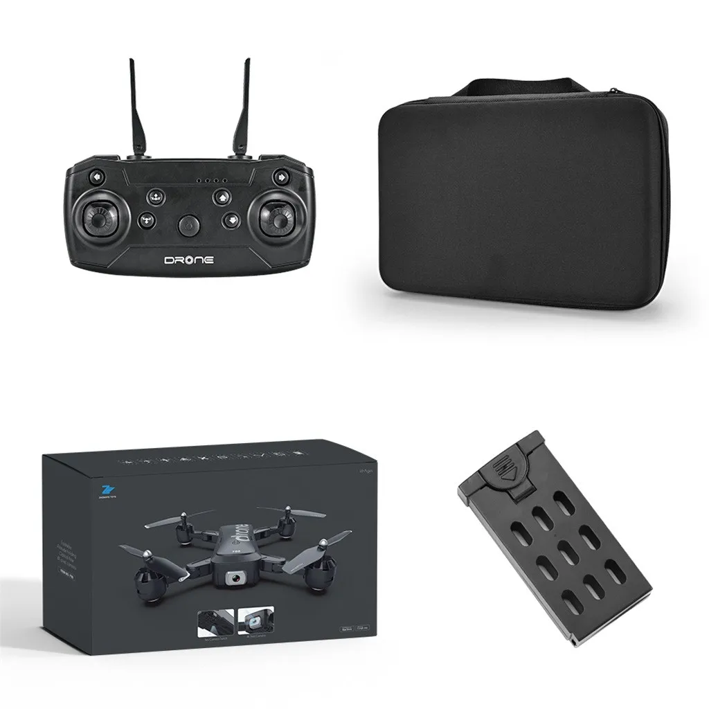 Electronics - F88 2.4G WIFI FPV Camera Optical Flow 1080P HD 4K Dual Camera Aerial Video RC Quadcopter Aircraft Quadrocopter Toys Kid Hot