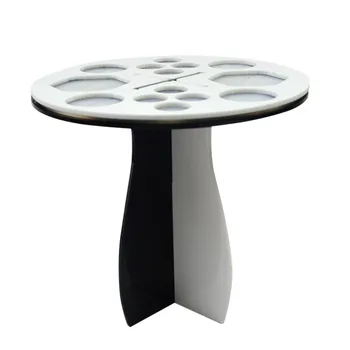 1PC Make Up Brush Holder Drying Rack Cosmetic Makeup Brush Holder Drying Stand Organizer Round Shape Brush Storage Shelf MKXJ
1PC Make Up Brush Holder Drying Rack Cosmetic Makeup Brush Holder Drying Stand Organizer Round Shape Brush Storage Shelf MKXJ