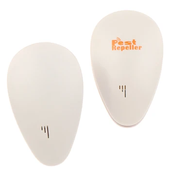 Ultrasonic Pest Repeller Mosquito Killer Electronic Repellent Anti Rodent Insect
Ultrasonic Pest Repeller Mosquito Killer Electronic Repellent Anti Rodent Insect