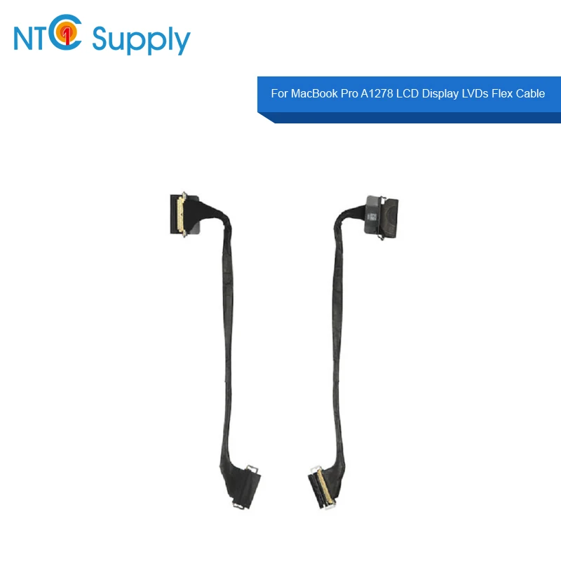 NTC Supply LCD Display LVDs Flex Cable For MacBook Pro 13.3” A1278 MD101LL/A MD102LL/A GS177503 Mid 2012
NTC Supply LCD Display LVDs Flex Cable For MacBook Pro 13.3” A1278 MD101LL/A MD102LL/A GS177503 Mid 2012