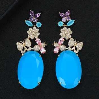 GODKI Trendy Women Butterfly Big Statement Earrings For Women Girl Party Wedding DUBAI Bridal Round Circle Pearls Earrings 2019
GODKI Trendy Women Butterfly Big Statement Earrings For Women Girl Party Wedding DUBAI Bridal Round Circle Pearls Earrings 2019