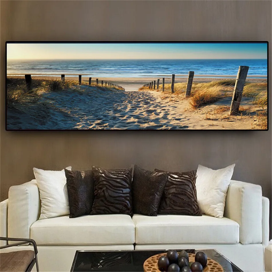 VOGVIGO Canvas Paintings Wall Art Landscape Paintings Modern Beach Abstract Picture for Home Living Room Decor No Frame
VOGVIGO Canvas Paintings Wall Art Landscape Paintings Modern Beach Abstract Picture for Home Living Room Decor No Frame