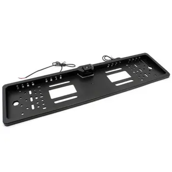 16LED Europe License Plate Frame Car Rear View Camera Waterproof Night Vision Reverse Backup Camera Led Light Parking System 
16LED Europe License Plate Frame Car Rear View Camera Waterproof Night Vision Reverse Backup Camera Led Light Parking System