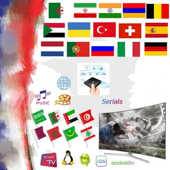 IPTV Arabic Italia M3u 4k Android IPTV M3u Albania Morocco Free Test IPTV Enigma2 Mag no APP included no channels included
IPTV Arabic Italia M3u 4k Android IPTV M3u Albania Morocco Free Test IPTV Enigma2 Mag no APP included no channels included